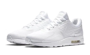 Nike Air Max Zero Essential Triple White Wolf Grey 876070-100 Men’s 12 Shoes - Picture 1 of 10