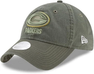 NFL Basecap Green Bay Packers Cap 9Twenty Salute Service 2018 Kappe 887141792267 - Bild 1 von 4