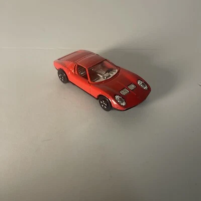 Vintage Playart Lamborghini Miura Made In Hong Kong Diecast Car - Image 1 of 4