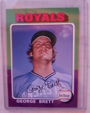 2006 Topps Rookie of the Week 1975 Topps #228 George Brett Price Reduction