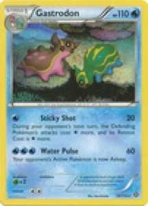 2x (XY11-029) Gastrodon Rare Pokemon XY Steam Siege Card # 29 - Picture 1 of 1