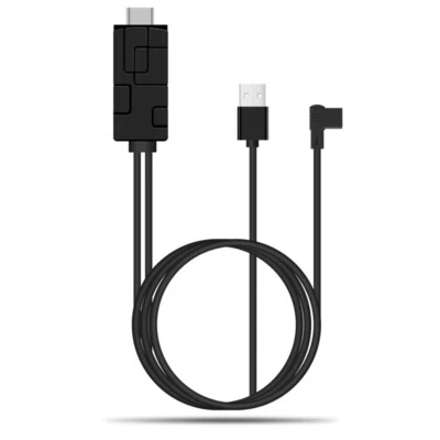 Mirascreen HDMI Kabel Video Adapter für iPhone 13 12 11 X XR 6 6S 7 8 iPad auf TV - Bild 1 von 4