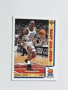 card upper deck 1991-92 East All-star MICHAEL JORDAN #452 - Imagen 1 de 2