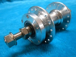 Rear DISC Bicycle Hub Silver Sealed Bearing 36 Hole Freewheel Bolt On 135mm - Picture 1 of 14