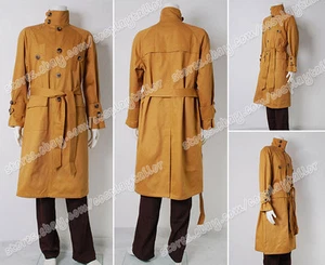 Costume Blade Runner Rick Deckard cappotto giallo alta qualità buono per l'wea quotidiana - Foto 1 di 8