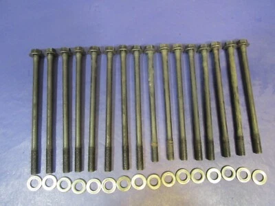 Pernos de culata Suzuki Madura GV700GL GV700 GV1200 GV1400 10x155 10x165 b Foto 1 de 3