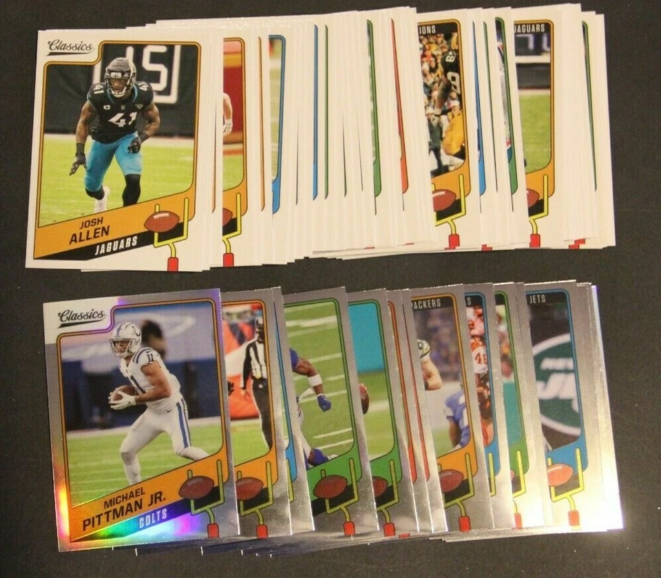 2021 Classics Base Vets & Rookies, Chrome, Inserts, Singles Complete your Set - Image 1 of 1