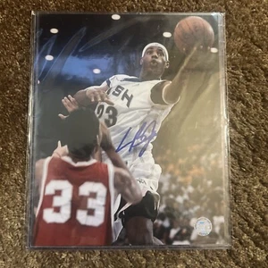 LeBron James HS St. Vincent Mary Signed Photo W/COA - Picture 1 of 7