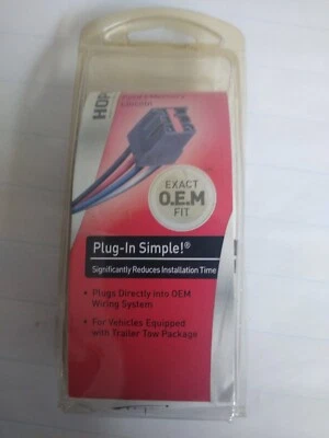 Conector de control de freno Hopkins para Ford Mercury Lincoln #47715 auto repuestos  Foto 1 de 2