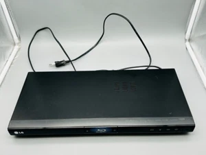 LG BD350 Blu-Ray Player schwarz ohne Fernbedienung - Bild 1 von 3