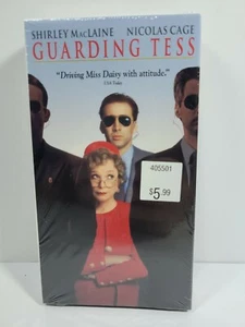 Guarding Tess (VHS, 1994) NEW, SEALED, Nicolas Cage, Shirley MacLaine - Picture 1 of 8