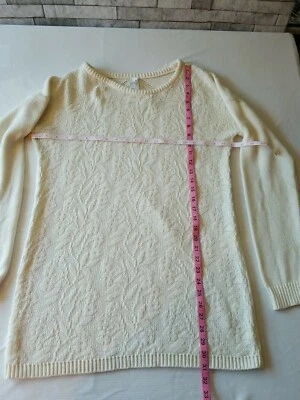 Designer's  Sweater Women's Size  XL Crew Neckline Fashion RVCA EXCELLENT COND  - Image 1 of 4