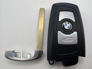 OEM BMW 9 312 523 - 02 3 Button Keyless Entry Smart Key Fob UNLOCKED TRANSMITTER - Bild 1 von 3