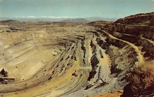 Ruth Copper Pit Postcard Ruth Nevada - Picture 1 of 2