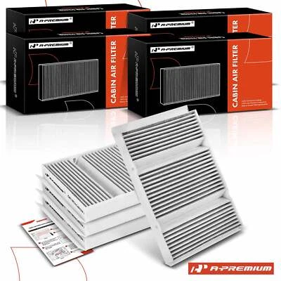 4x Filtro de aire de cabina para Mercedes-Benz Maybach S560 2018-2019 S63 AMG 2014-2019 Foto 1 de 4