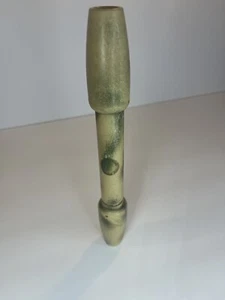 Plastic Camo Big River Flute style Goose Call.  Good Shape In Working Order - Picture 1 of 3