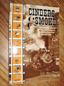 CINDERS AND SMOKE : A Mile by Mile Guide for Durango to Silverton Narrow Gauge - Picture 1 of 11