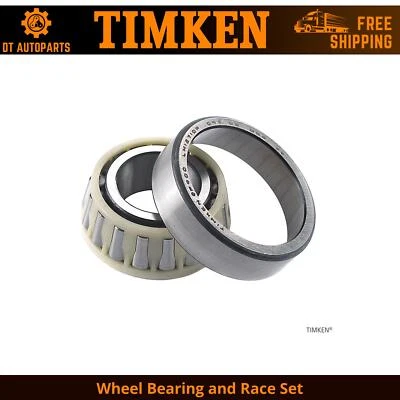 Juego de cojinetes de rueda y carreras delantero exterior Timken para Lincoln Navigator 1998-2002 Foto 1 de 4