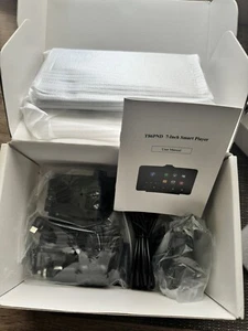 Camecho 7" Wireless CarPlay Android Auto Touchscreen Auto Audio Empfänger Apple - Bild 1 von 5