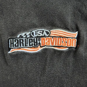 HARLEY DAVIDSON Ladies Tank Top Shirt - Large - Biker Rock Rebel USA 90s VINTAGE - Picture 1 of 6