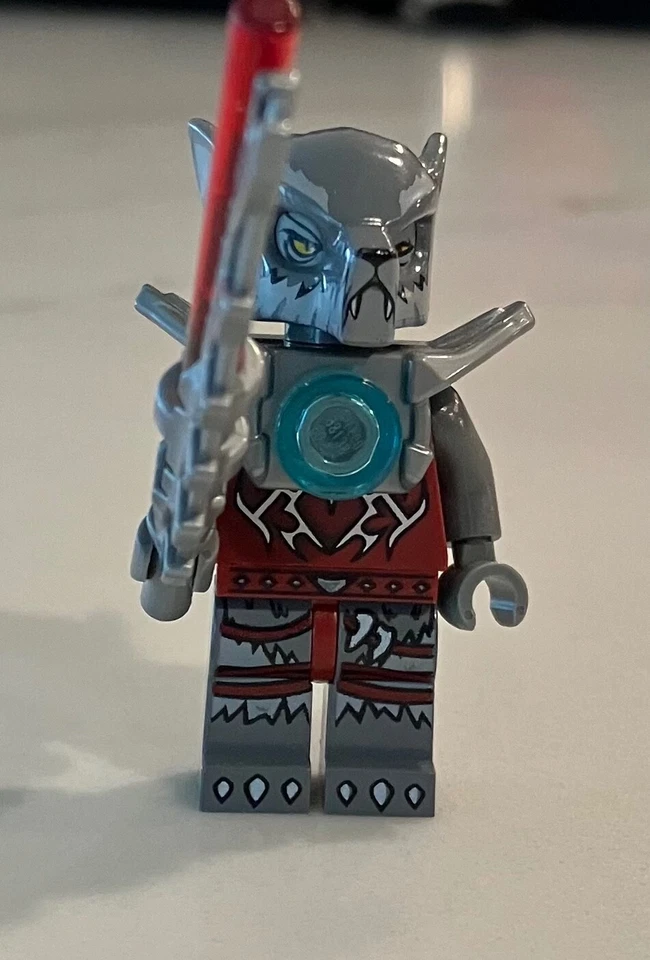 Lego Minifigura - Wakz - de Legends of Chima set 70009 Foto 1 de 1