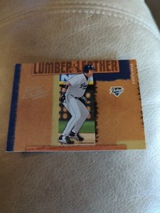 2005 Donruss Leather & Lumber Lumber & Leather /2000 Ryan Klesko #LL-27