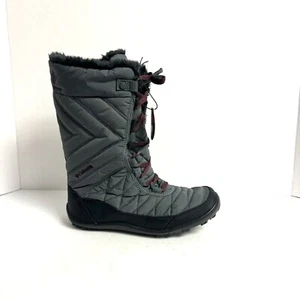 Columbia Youth Minx Mid III Waterproof Omni Heat Size 7 M Big Kid - Picture 1 of 6