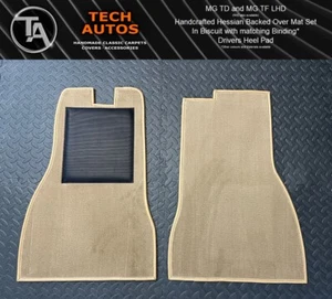 Juego de alfombrillas hechas a mano por encargo Tufted Deep Pile MG TC - Imagen 1 de 6