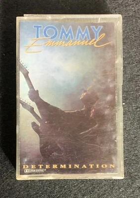 Tommy Emmanuel – Determination, AUS Cassette - Image 1 of 4