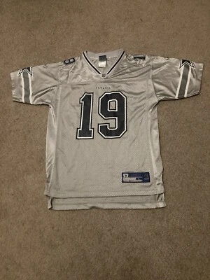 REEBOK NFL DALLAS COWBOYS #19 Keyshawn Johnson Jersey Youth L 14-16 Men’s Small - Image 1 of 4
