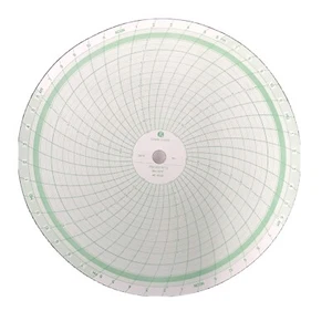 Graphic Controls Anderson Chart 180/30'F 48HR Partlow -100ct - Picture 1 of 4