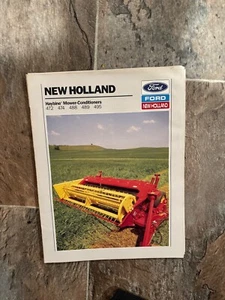 New Holland 472 474 488 489 495 Haybine Mower Conditioner Brochure DCPA15 - Picture 1 of 8