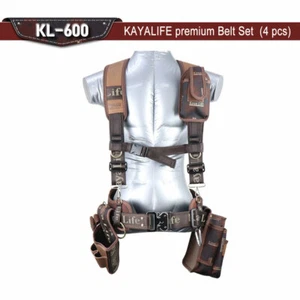 [Expressversand] KAYALIFE KL-600 Arbeitswerkzeug Gürtel Set Hosenträger Bohrer Tasche Halter - Bild 1 von 3