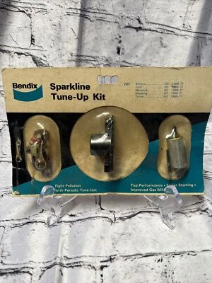 Kit de puesta a punto de encendido para Ford Bronco Mustang Maverick Torino 1968-71 Bendix 707 Foto 1 de 4
