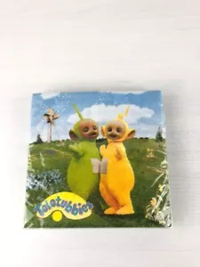 Vintage Teletubbies Beverage Napkins (1998) - Picture 1 of 2