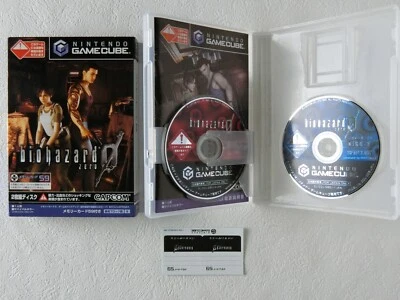 Biohazard Resident Evil 0 (Very Good) GC CAPCOM Nintendo Gamecube From Japan - Image 1 of 4
