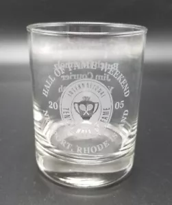 International Tennis Hall of Fame Weekend 2005 (BUCHHOLZ COURIER) Glass Tumbler - Picture 1 of 7
