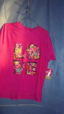 ARIZONA VIBRANTE FUCSIA, TOP/AMOR. TALLA XXL NIÑAS, PLUS DISPLAY MODELO N W T Foto 1 de 4