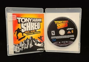 Tony Hawk Shred Playstation 3 Game PS3 Used Complete - Picture 1 of 3