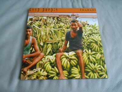 DEEP PURPLE - BANANAS - EU - 1st PRESS - FULL MINT - TOUR BOOK - Image 1 of 4