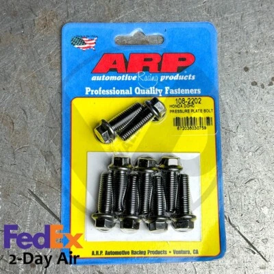 ARP Pressure Plate Bolts 6pt for Honda Acura K Series K20 K24 (9 Piece) - Image 1 of 3