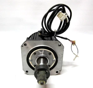 Yaskawa Electric AC Servo Motor 1150W 7.3A SGMDH-12A2A-YR13 - Picture 1 of 6