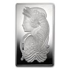 PAMP Fortuna Silver Minted Bar - 10 oz - SKU # A022