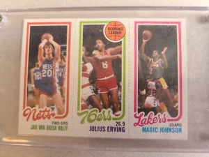 80-81 Magic, Dr J, Van Breda Kolff - Picture 1 of 6