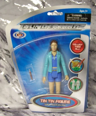 Figura de acción de hojalata de película Thunderbirds con accesorio Universal Columbia Foto 1 de 4