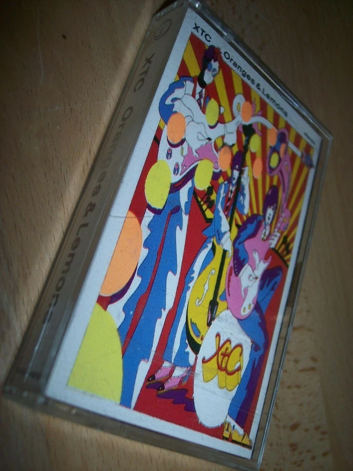 1989 XTC Oranges & Lemons Cassette - Image 1 of 1