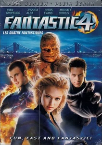 Fantastic Four - Jessica Alba, Ioan Gruffudd - New DVD - Picture 1 of 2