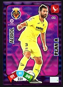 ALBIOL PLAN A #431 VILLARREAL 2019-20 CROMO PANINI ADRENALYN XL LA LIGA - Imagen 1 de 2