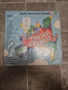 MARLO THOMAS LP w/ MEL BROOKS John Hiatt KERMIT Bonnie Raitt GILDA RADNER - Picture 1 of 4