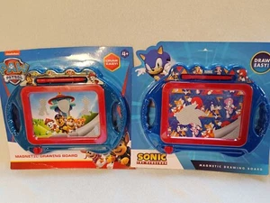 Tablica magnetyczna Magnetyczna tablica kreślarska Paw Patrol lub Sonic NOWA - Zdjęcie 1 z 7